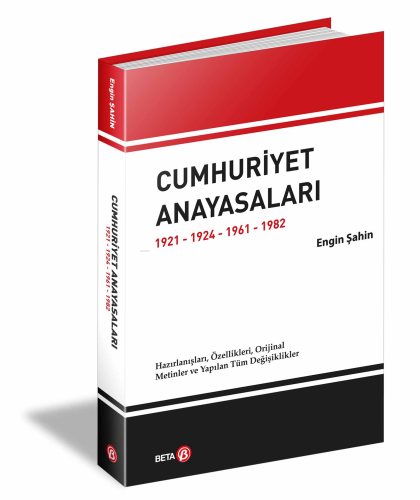 Cumhuriyet Anayasaları 1921-1924-1961-1982 - Kitapiks.com