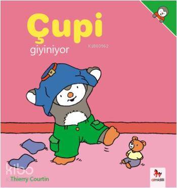 Çupi - Giyiniyor - Kitapiks.com