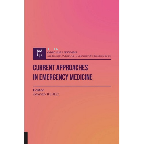 Current Approaches in Emergency Medicine ( Aybak 2023 September )