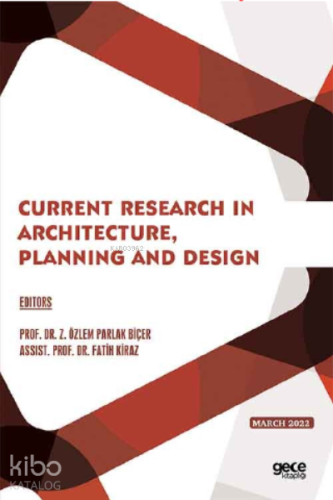 Current Research in Architecture, Planning and Design