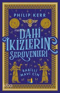 Dahi İkizlerin Serüvenleri; Babilli Mavi Cin - Kitapiks.com