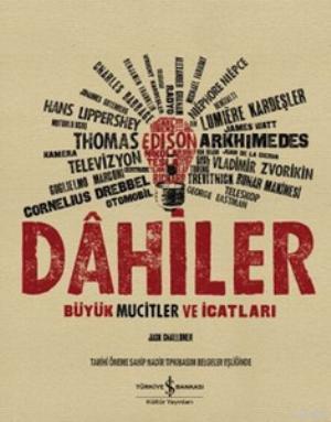 Dahiler Kutulu; Büyük Mucitler ve İcatları - Kitapiks.com