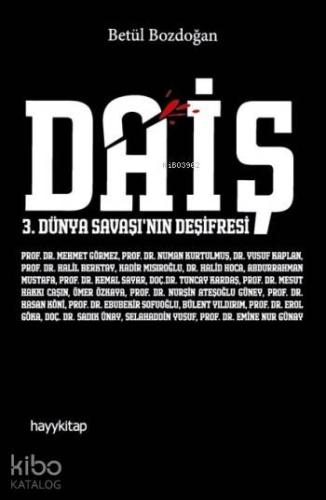 Daiş; 3. Dünya Savaşı'nın Deşifresi - Kitapiks.com