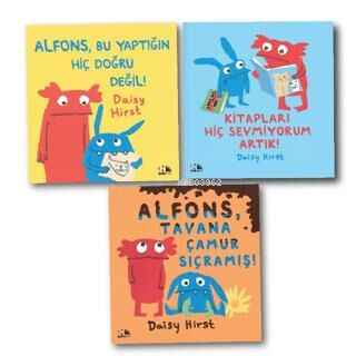 Daisy Hirst'ten 3 Kitap - Kitapiks.com