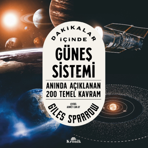 Dakikalar İçinde Güneş Sistemi;Anında Açıklanan 200 Temel Kavram - Kit