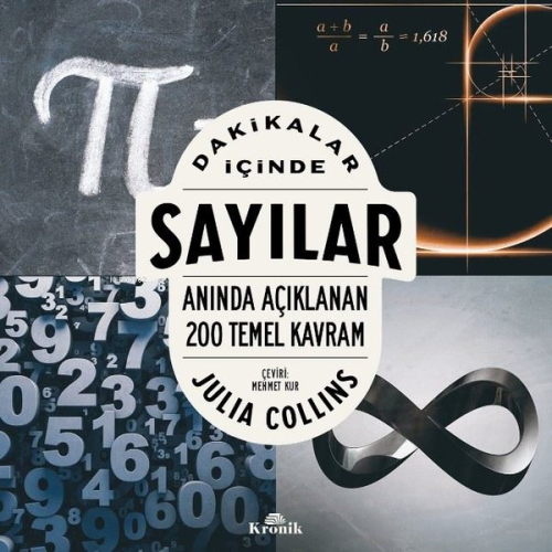 Dakikalar İçinde Sayılar; Anında Açıklanan 200 Temel Kavram