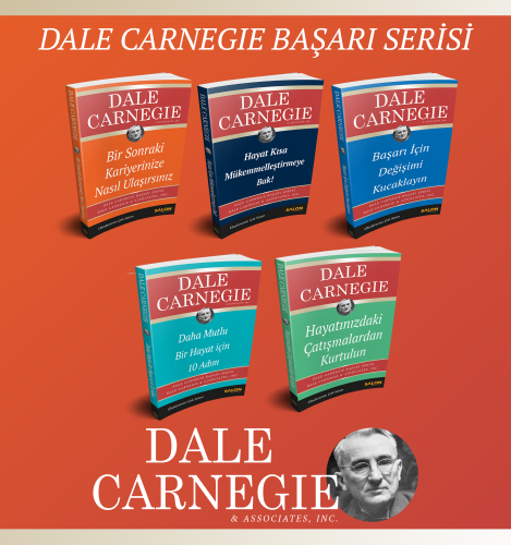 Dale Carnegie Başarı Serisi;5 Kitap Takım - Kitapiks.com