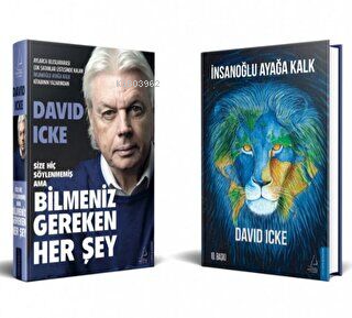 David Icke Kitap Seti (2 Kitap) - Kitapiks.com