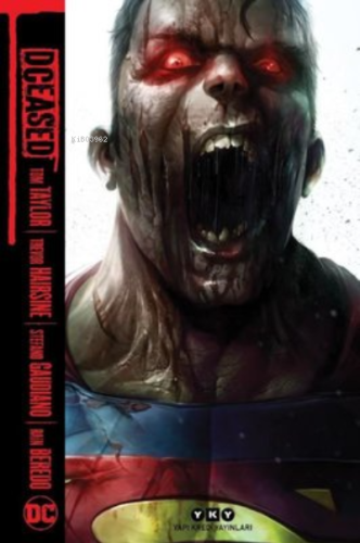 Dceased-Superman - Kitapiks.com