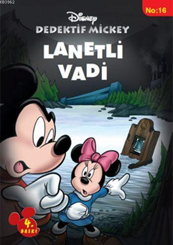 Dedektif Mickey - Lanetli Vadi - Kitapiks.com