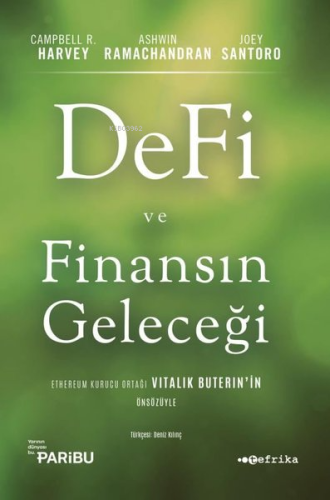 Defi ve Finansın Geleceği - Kitapiks.com