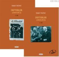 Defterler 1919-1973 (2 Cilt, Kutulu) - Kitapiks.com