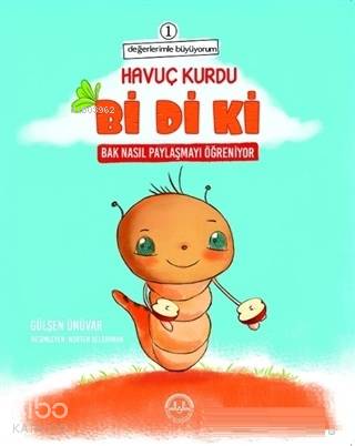 Değerlerimle Büyüyorum Havuç Kurdu Bi Di Ki (4 Kitap Takım) - Kitapiks