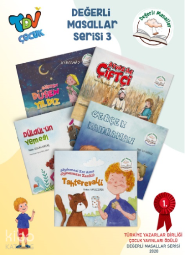 Değerli Masallar;3.Seri 5 Kitap