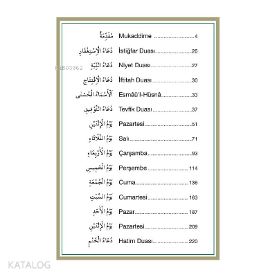 Delailül Hayrat Cep Boy Beyaz Kapak - Kitapiks.com