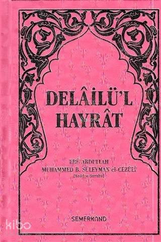 Delâilü'l Hayrât (Hafız Boy, Pembe Kapak) - Kitapiks.com