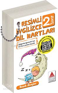 Delta Kültür Yayınları 2. Sınıf Resimli İngilizce Dil Kartları Delta Kültür