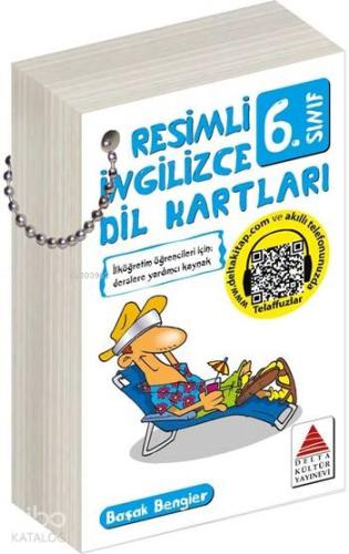 Delta Kültür Yayınları 6. Sınıf Resimli İngilizce Dil Kartları Delta Kültür