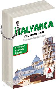 Delta Kültür Yayınları İtalyanca Dil Kartları Delta Kültür - Kitapiks.