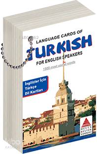 Delta Kültür Yayınları Language Cards of Turkish For English Speakers - İngilizler İçin Türkçe Dil Kartları Delta Kültür