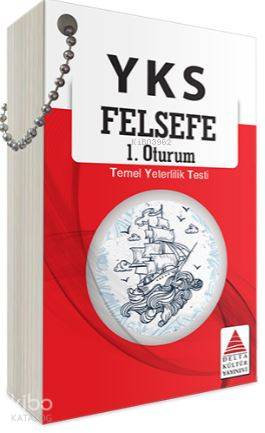 Delta Kültür Yayınları TYT Felsefe Kartları Delta Kültür - Kitapiks.co