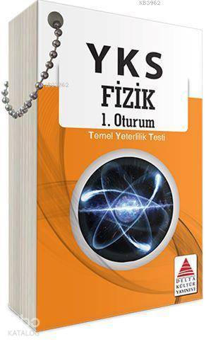 Delta Kültür Yayınları TYT Fizik Kartları Delta Kültür