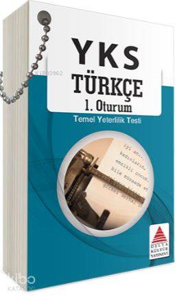 Delta Kültür Yayınları TYT Türkçe Kartları Delta Kültür - Kitapiks.com