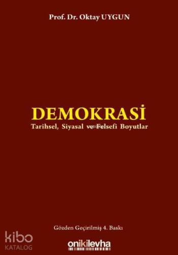 Demokrasi - Kitapiks.com