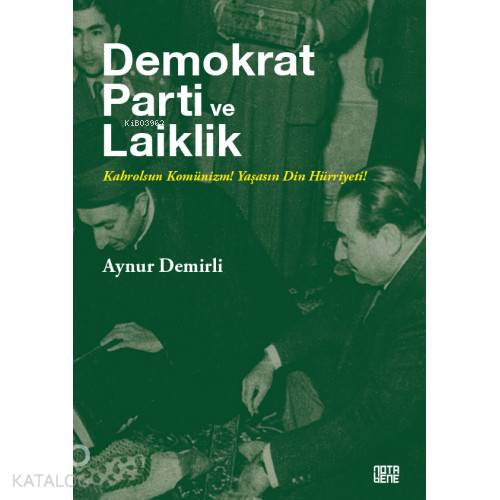 Demokratik Parti ve Laiklik - Kitapiks.com