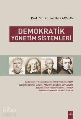 Demokratik Yönetim Sistemleri - Kitapiks.com