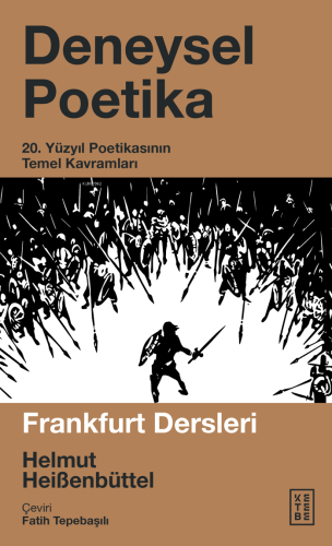 Deneysel Poetika;20. Yüzyıl Poetikasının Temel Kavramları - Kitapiks.c