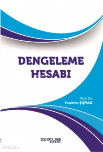 Dengeleme Hesabı - Kitapiks.com