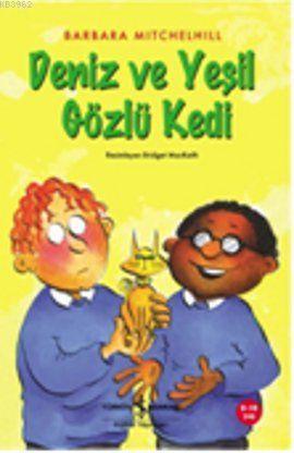 Deniz ve Yeşil Gözlü Kedi - Kitapiks.com