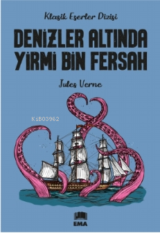 Denizler Altında Yirmi Bin Fersah - Kitapiks.com