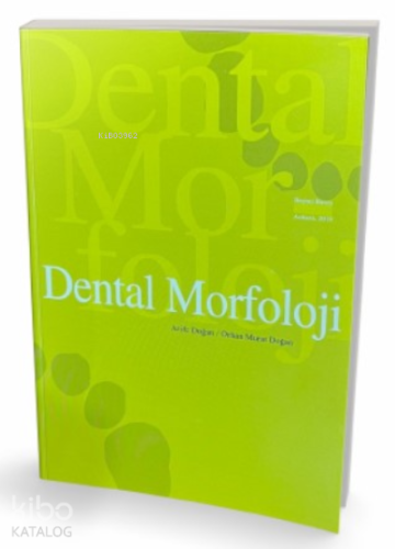 Dental Morfoloji - Kitapiks.com
