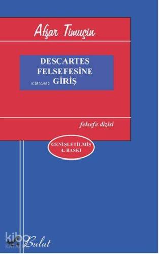Descartes Felsefesine Giriş - Kitapiks.com