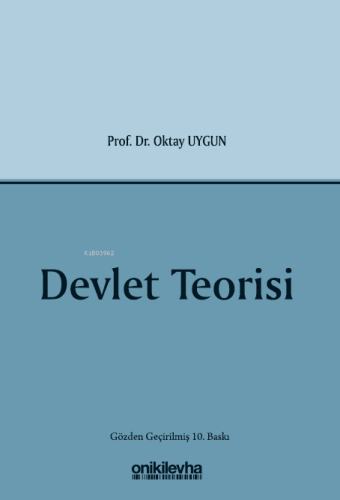 Devlet Teorisi - Kitapiks.com