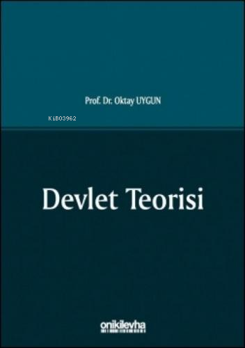 Devlet Teorisi - Kitapiks.com