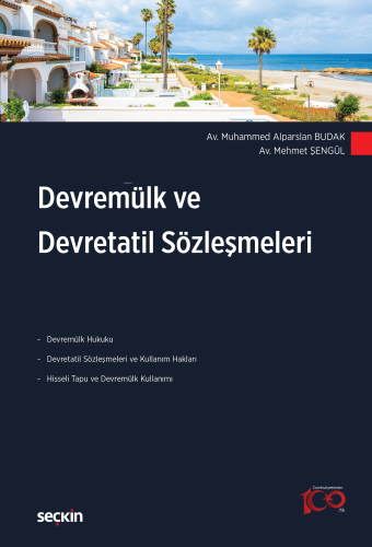 Devremülk ve Devretatil Sözleşmeleri - Kitapiks.com