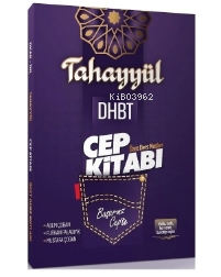 DHBT Cep Kitabı Özet Ders Notları