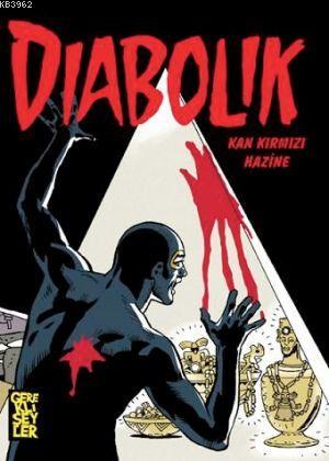 Diabolik 3 - Kan Kırmızı Hazine - Kitapiks.com