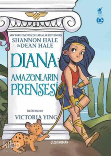Diana: Amazonların Prensesi - Kitapiks.com
