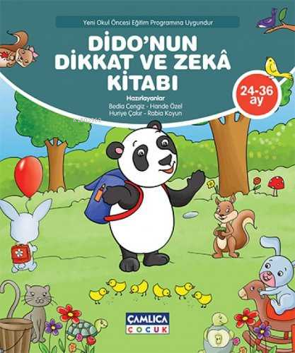 Dido'Nun Dikkat Ve Zeka Kitabı (24-36 Ay) - Kitapiks.com