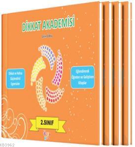 Dikkat Akademisi 2. Sınıf Seti (4 Kitap)