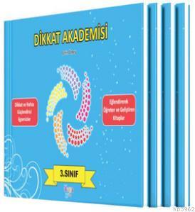 Dikkat Akademisi 3. Sınıf Seti (4 Kitap)