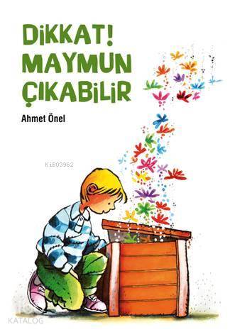 Dikkat Maymun Çıkabilir - Kitapiks.com