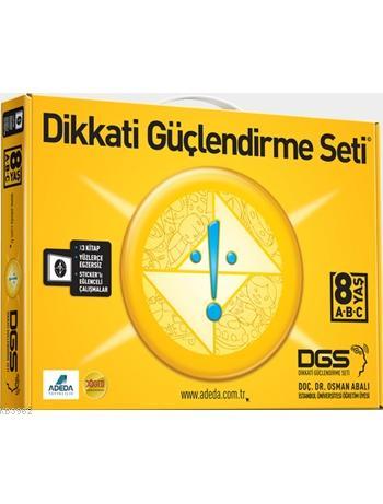 Dikkati Güçlendirme Seti; 2.Sınıf, 8 Yaş