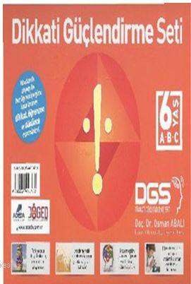Dikkati Güçlendirme Seti 6 Yaş (3 Kitap Takım)