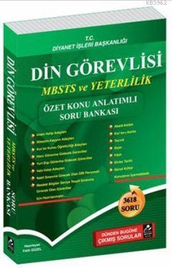 Din Görevlisi MBSTS ve Yeterlilik Özet Konu Anlatımlı Soru Bankası; 36