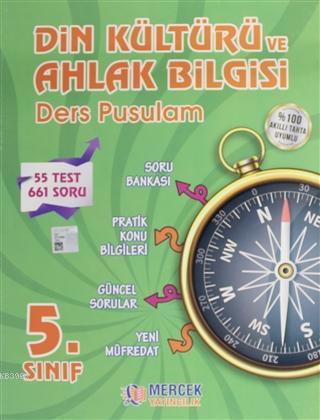 Din Kültürü ve Ahlak Bilgisi Ders Pusulam 55 Test 661 Soru
